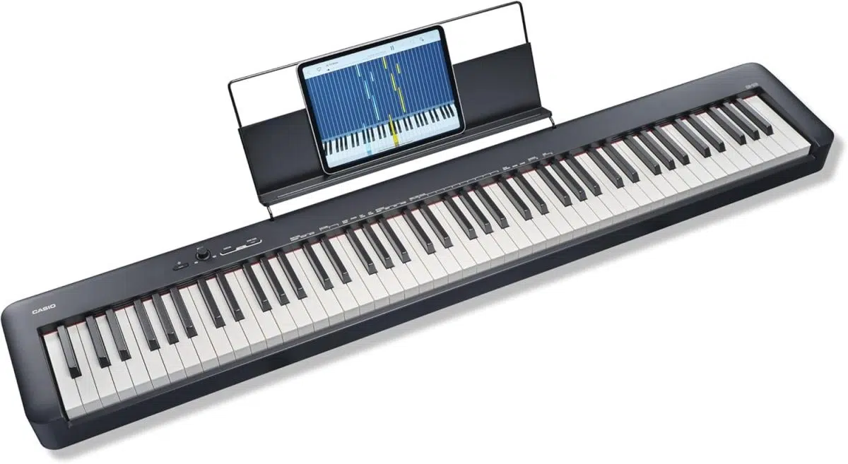 Casio CDP-S110 Review: Slim, Affordable Digital Piano for