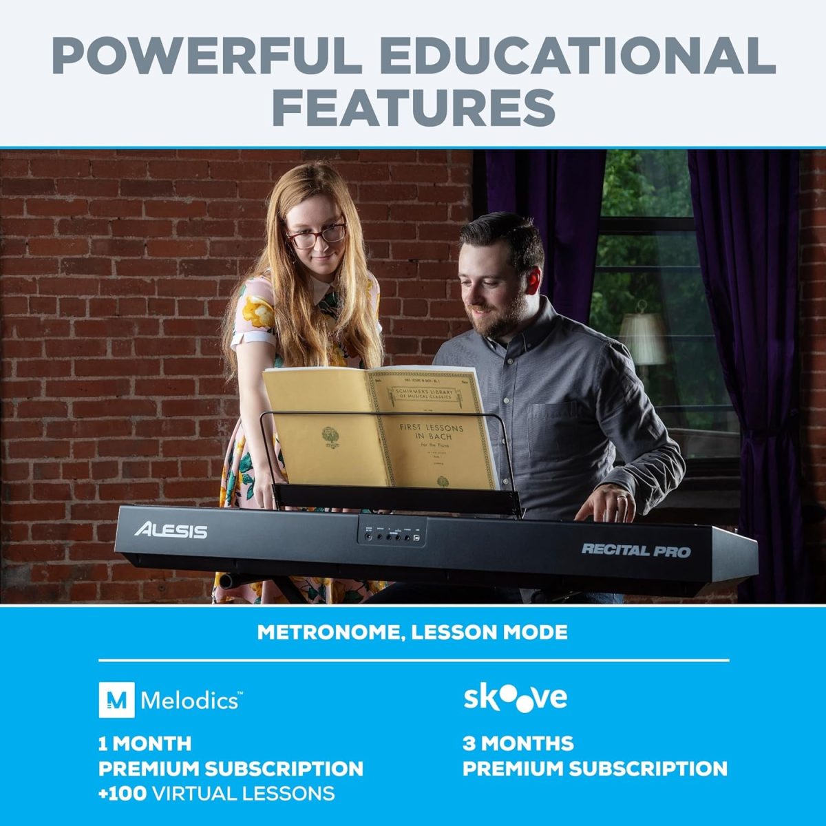 Alesis Recital Pro Review Educational