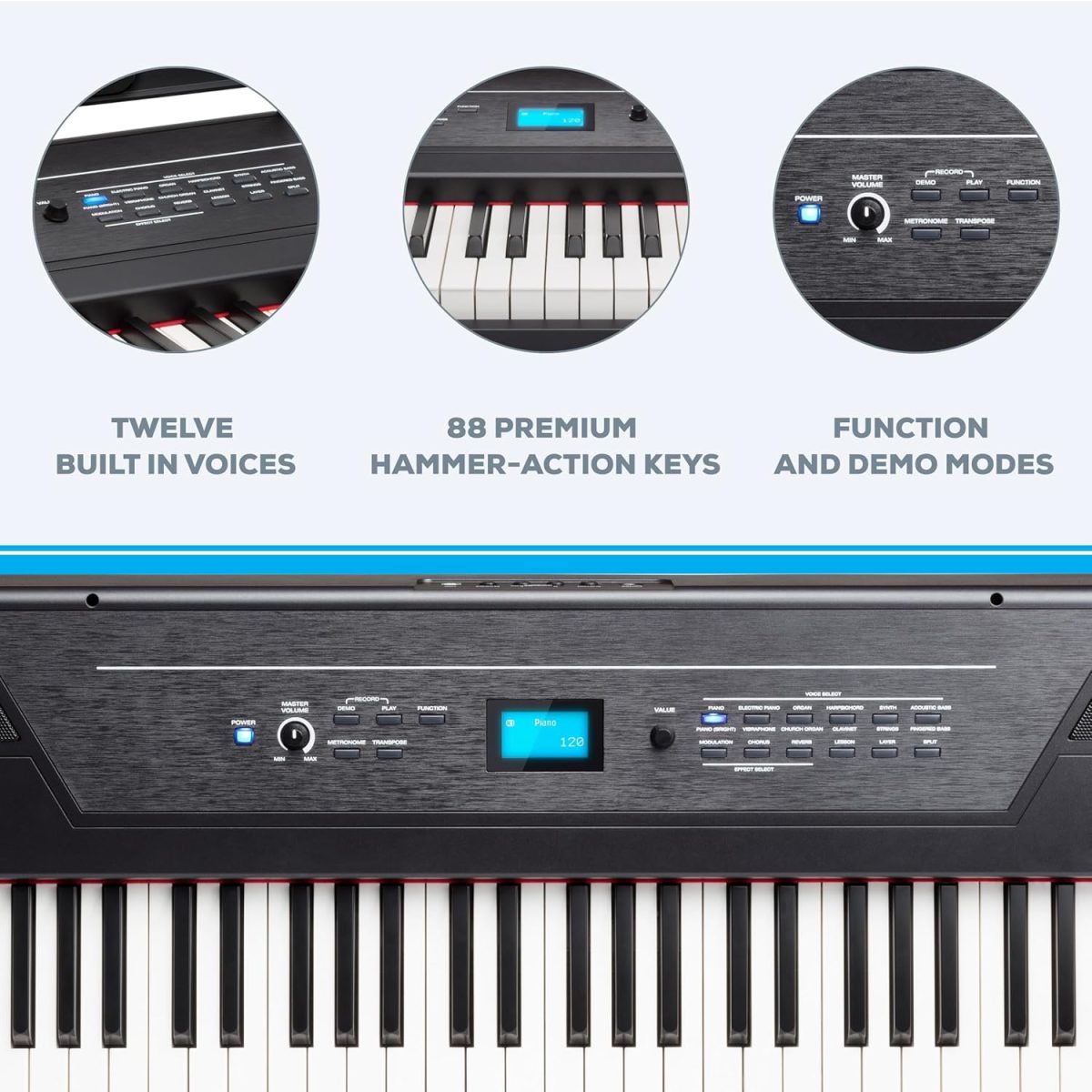 Alesis Recital Pro Review Features