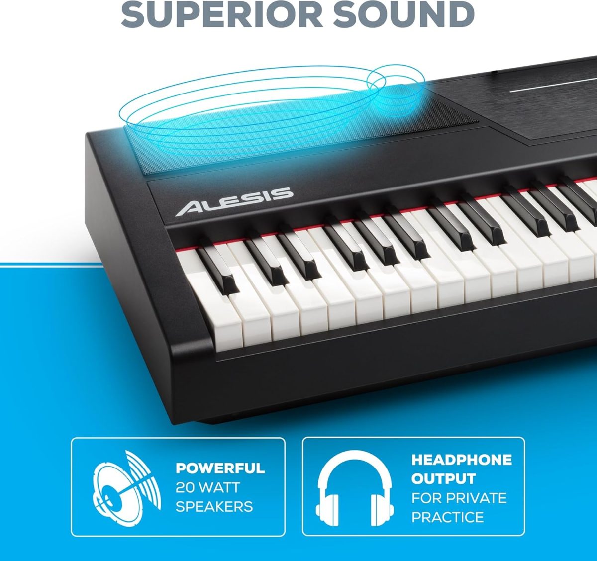 Alesis Recital Pro Review Sound