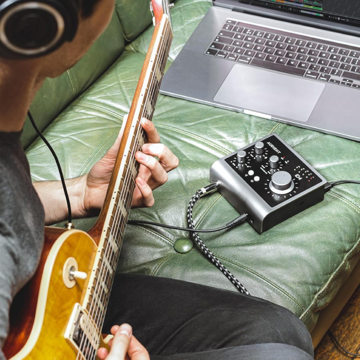 Audient iD14 MkII Review Guitar