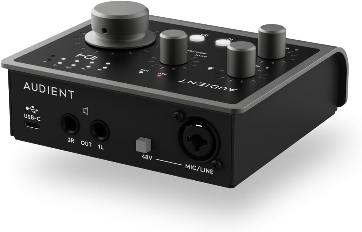 Audient iD14 MkII Review