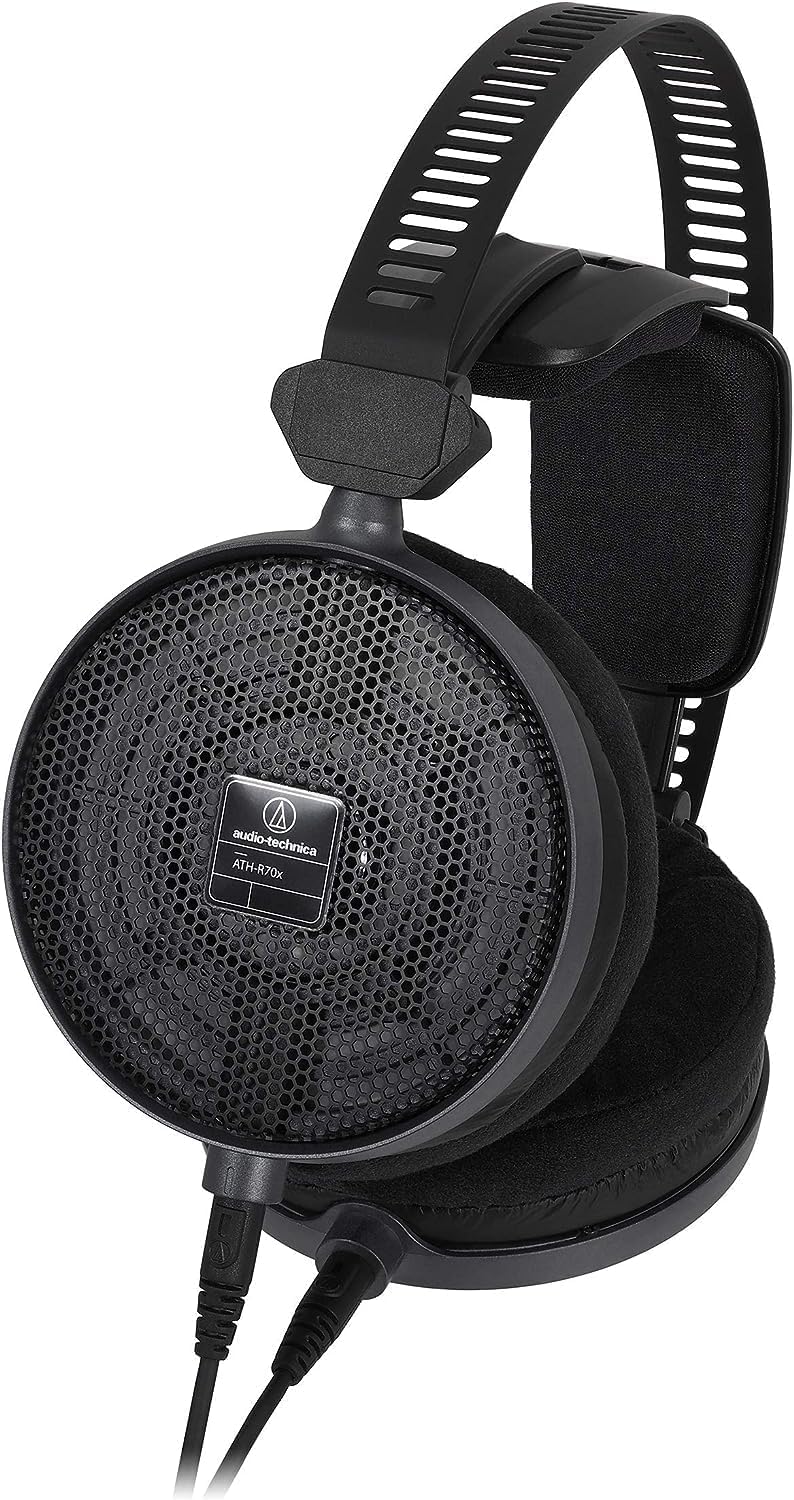 Audio Technica ATH R70x Review Side Profile