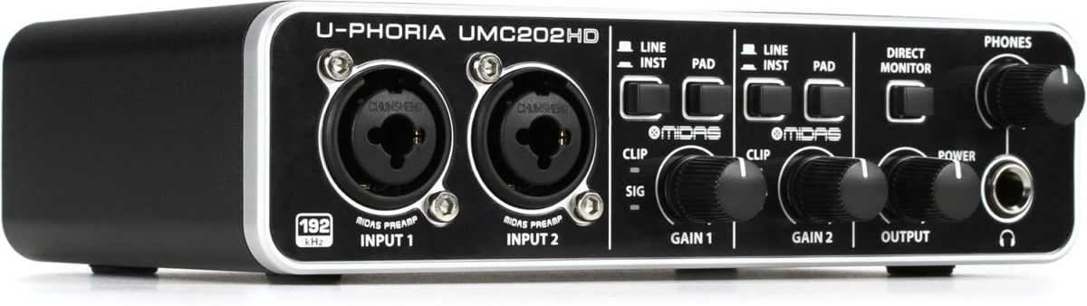 Behringer UMC202HD Review