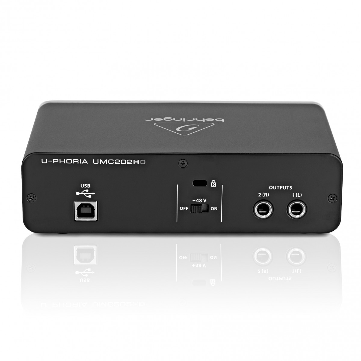 Behringer UMC202HD Review Connectivity