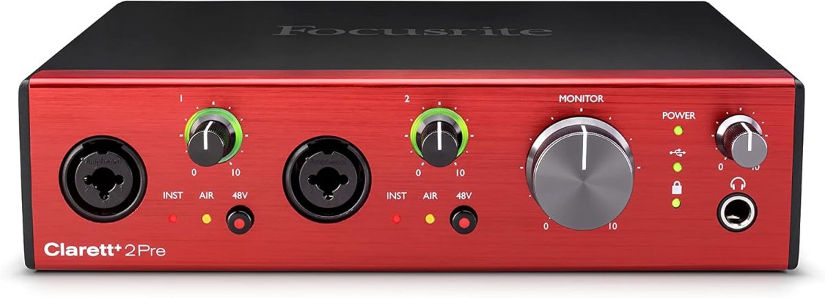 Focusrite Clarett+ 2Pre Review