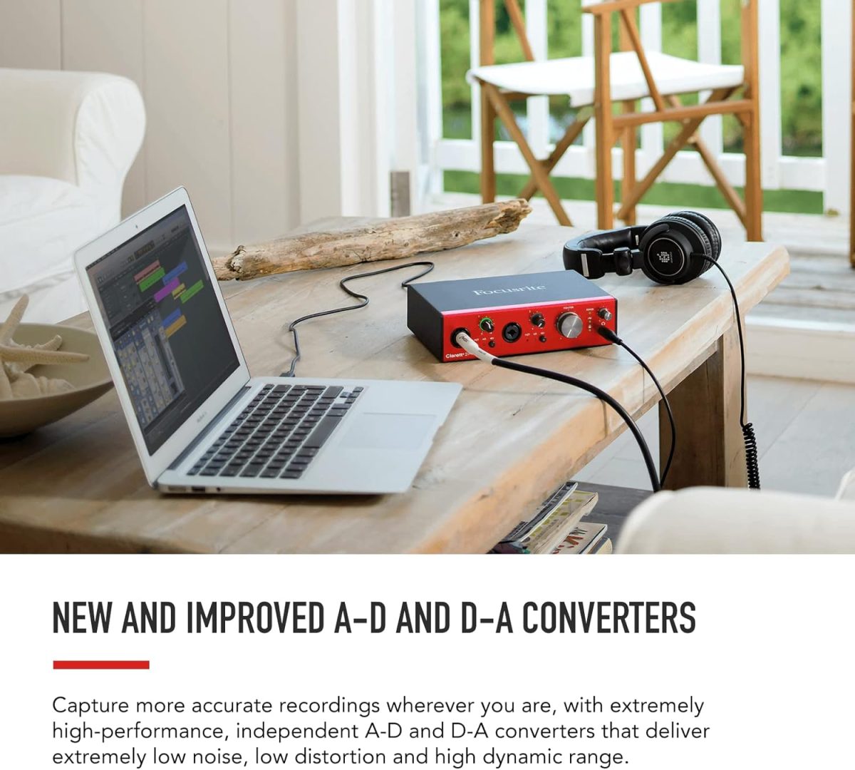 Focusrite Clarett+ 2Pre Review Recordings