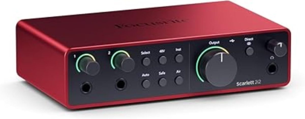 Focusrite Scarlett 2i2 Review