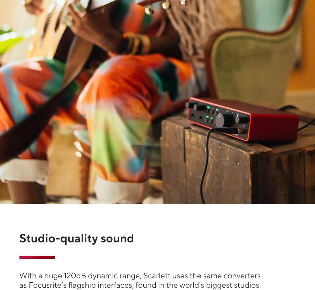 Focusrite Scarlett 2i2 Review Recording