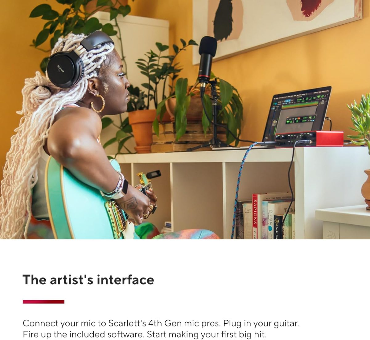 Focusrite Scarlett 2i2 Review Recording Guitar