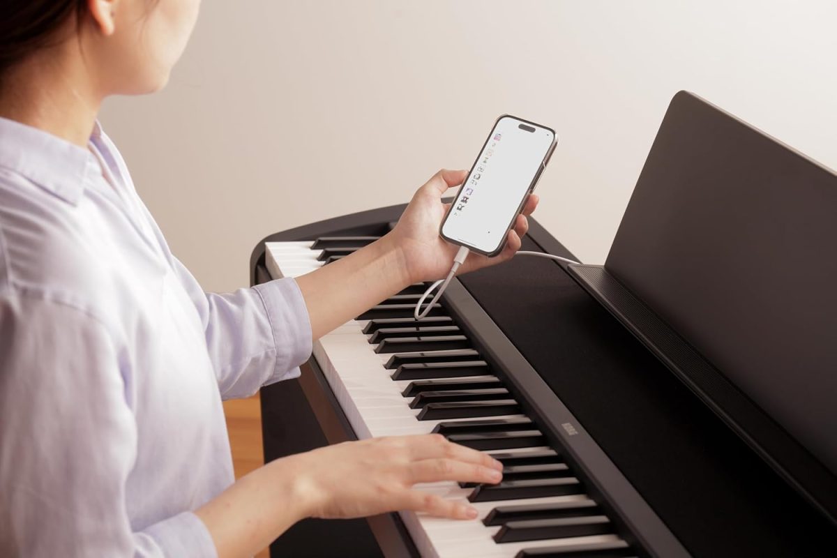 Korg B2SP Review Connectivity