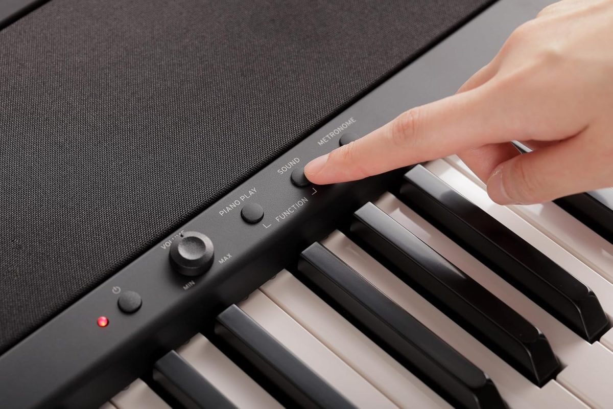 Korg B2SP Review Controls