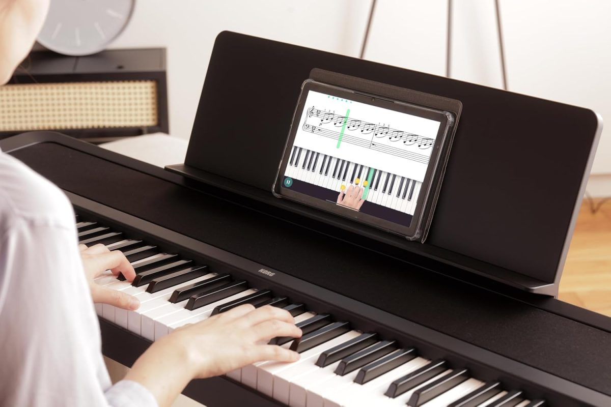 Korg B2SP Review Practice