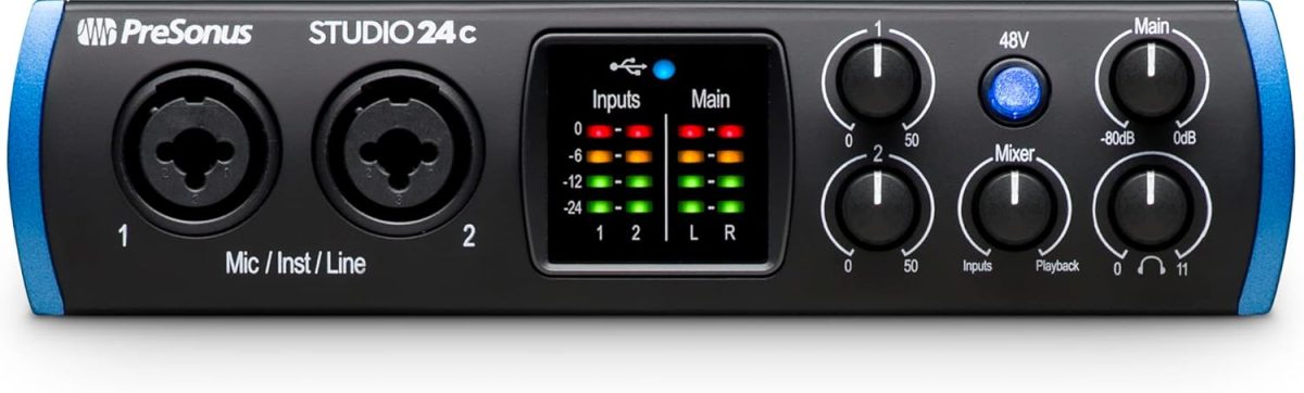 PreSonus Studio 24c Review
