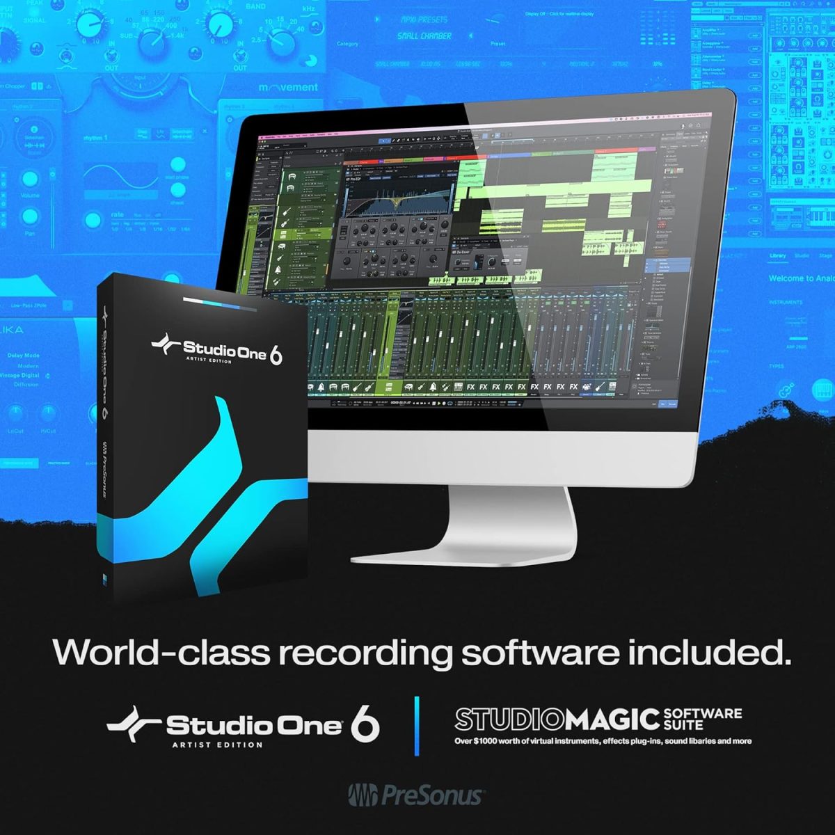 PreSonus Studio 24c Review Studio Magic