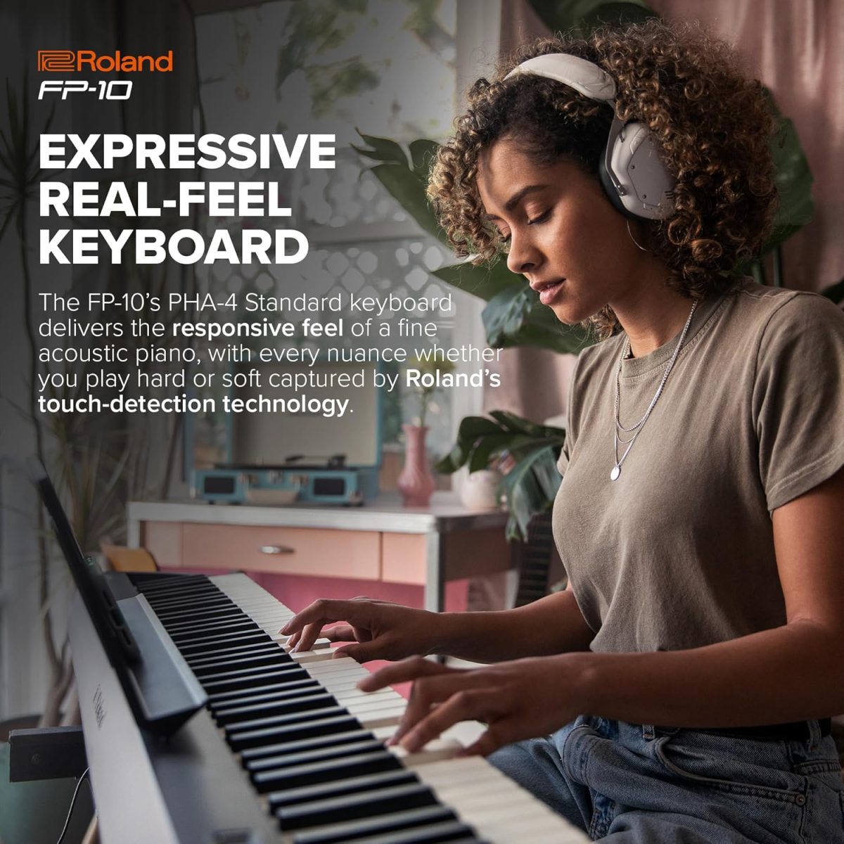 Roland FP 10 Review Expressive