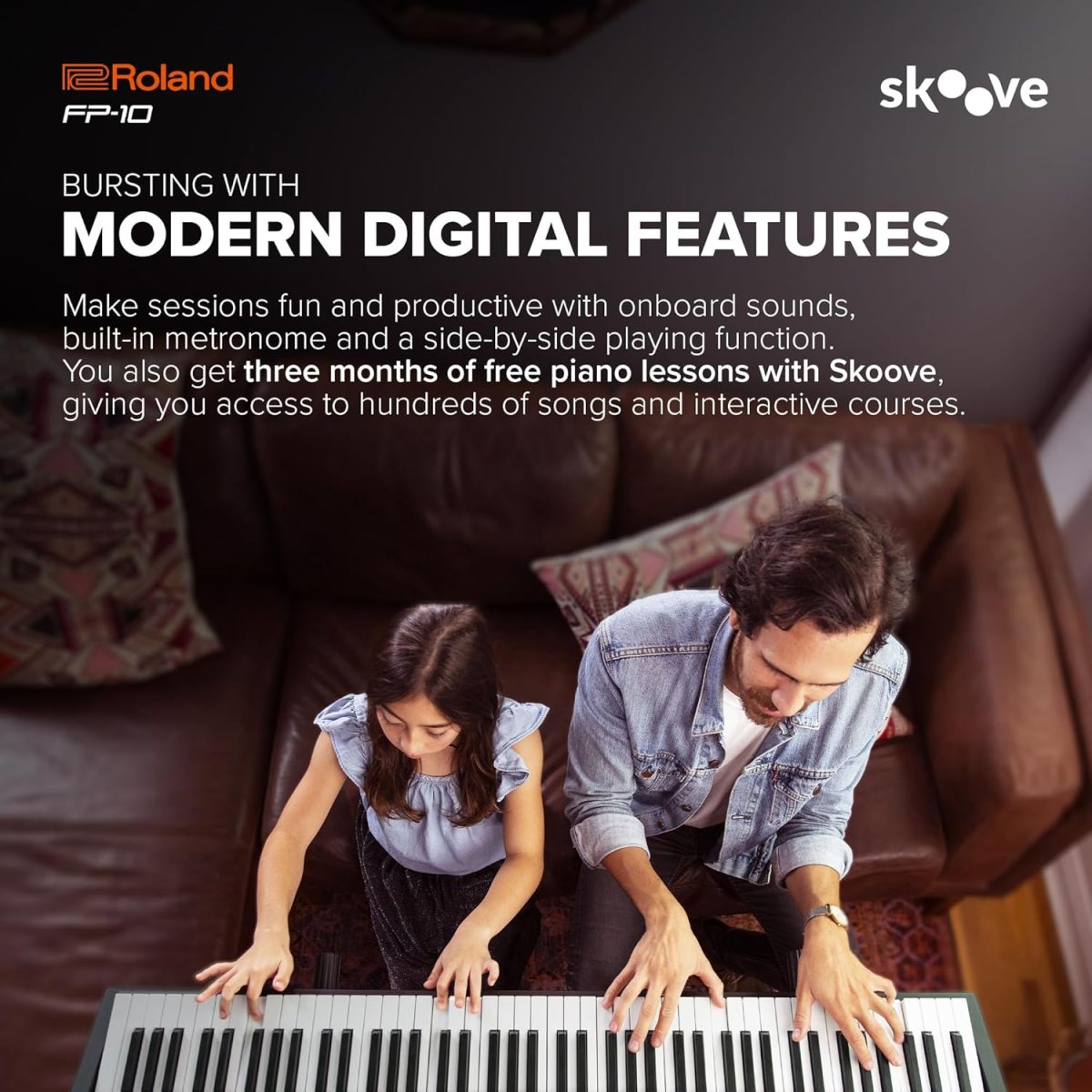 Roland FP 10 Review Features