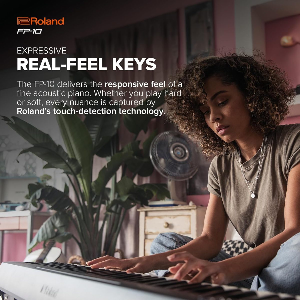 Roland FP 10 Review Keys