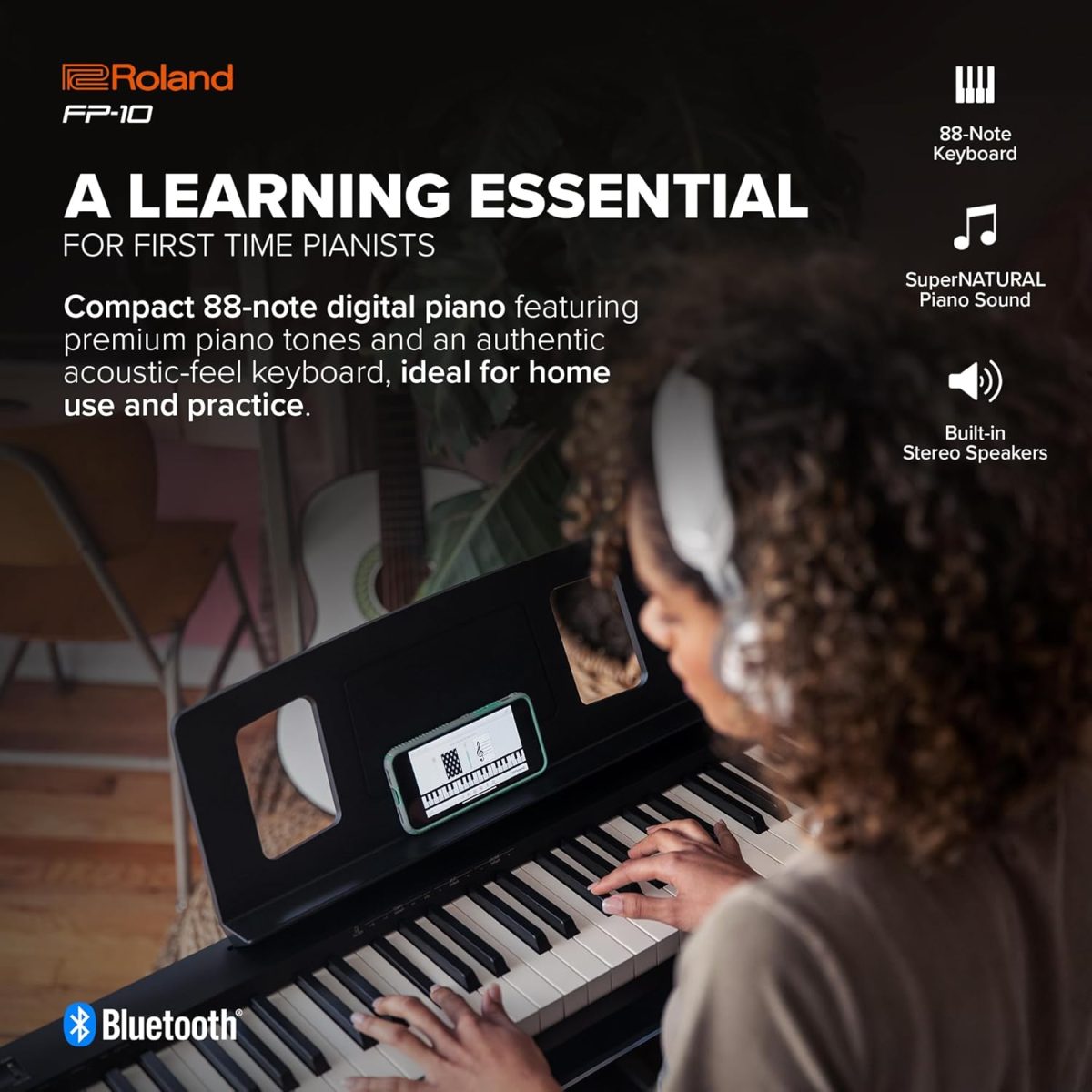Roland FP 10 Review Learning