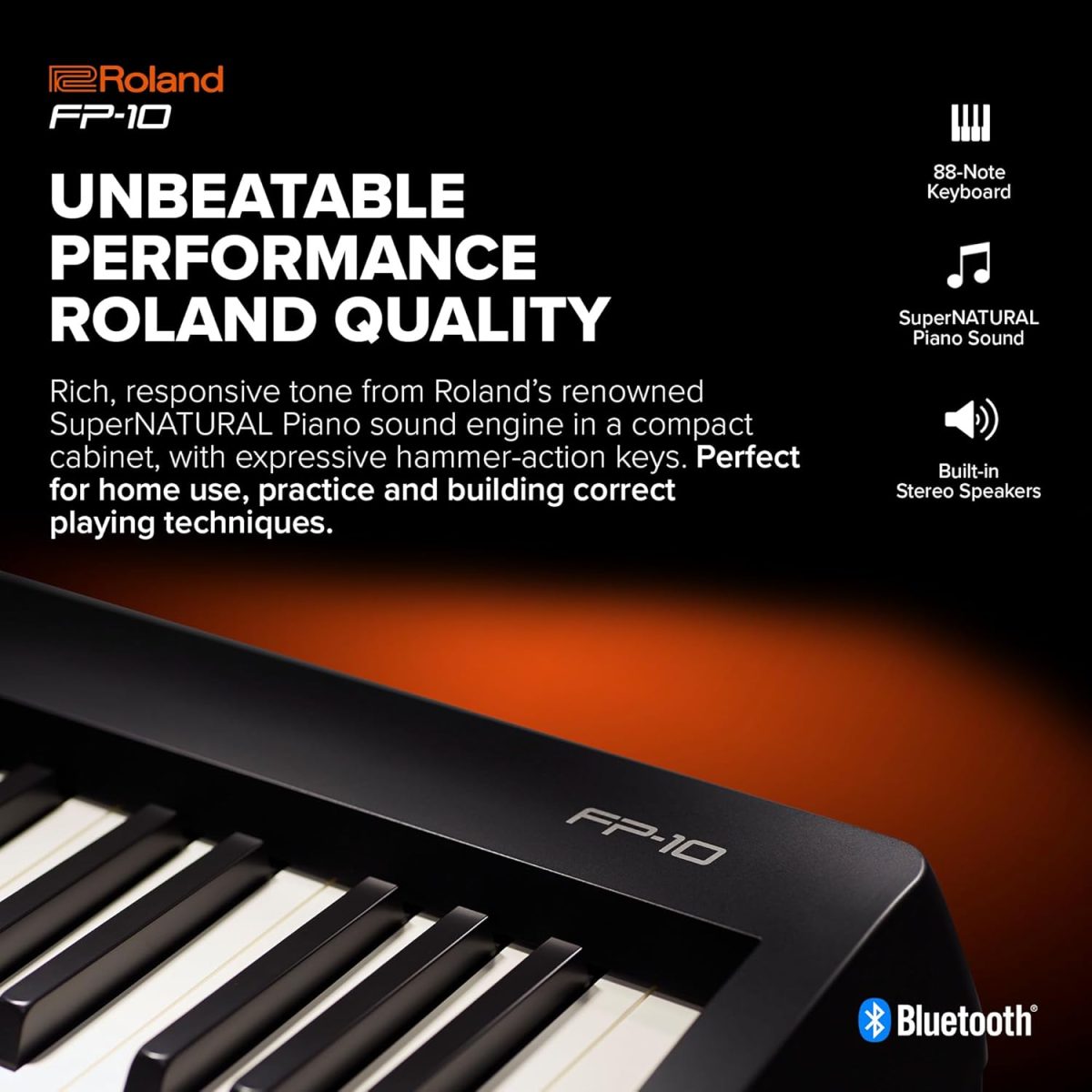 Roland FP 10 Review Quality