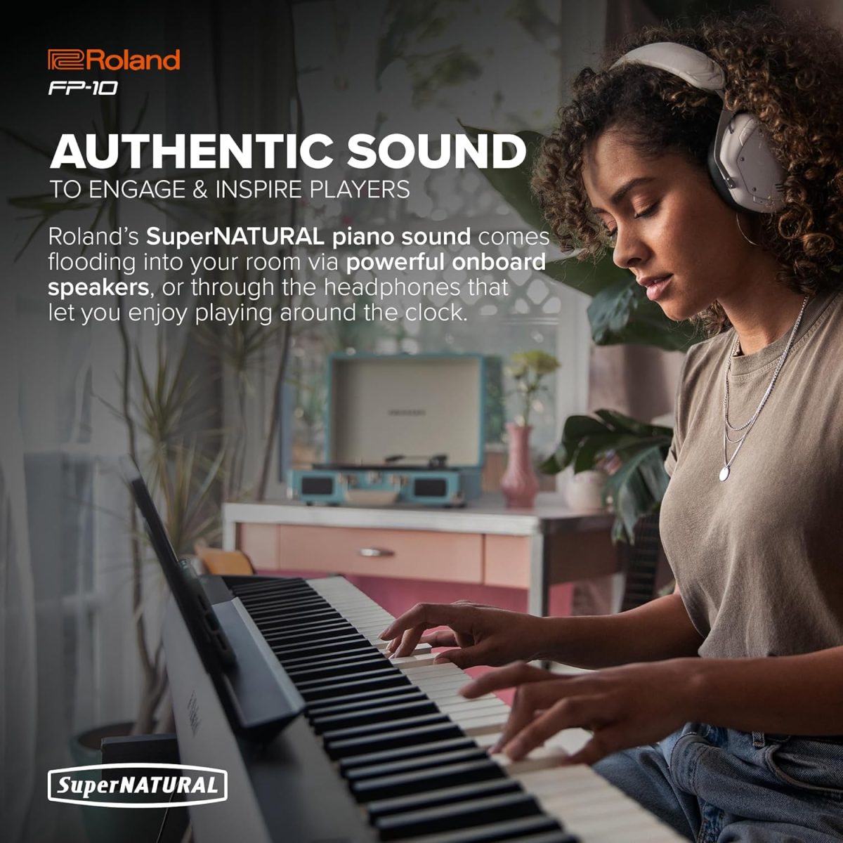 Roland FP 10 Review Sound