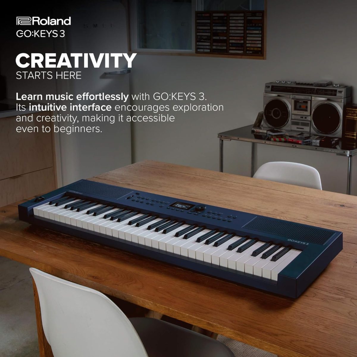 Roland GOKEYS 3 Review Interface