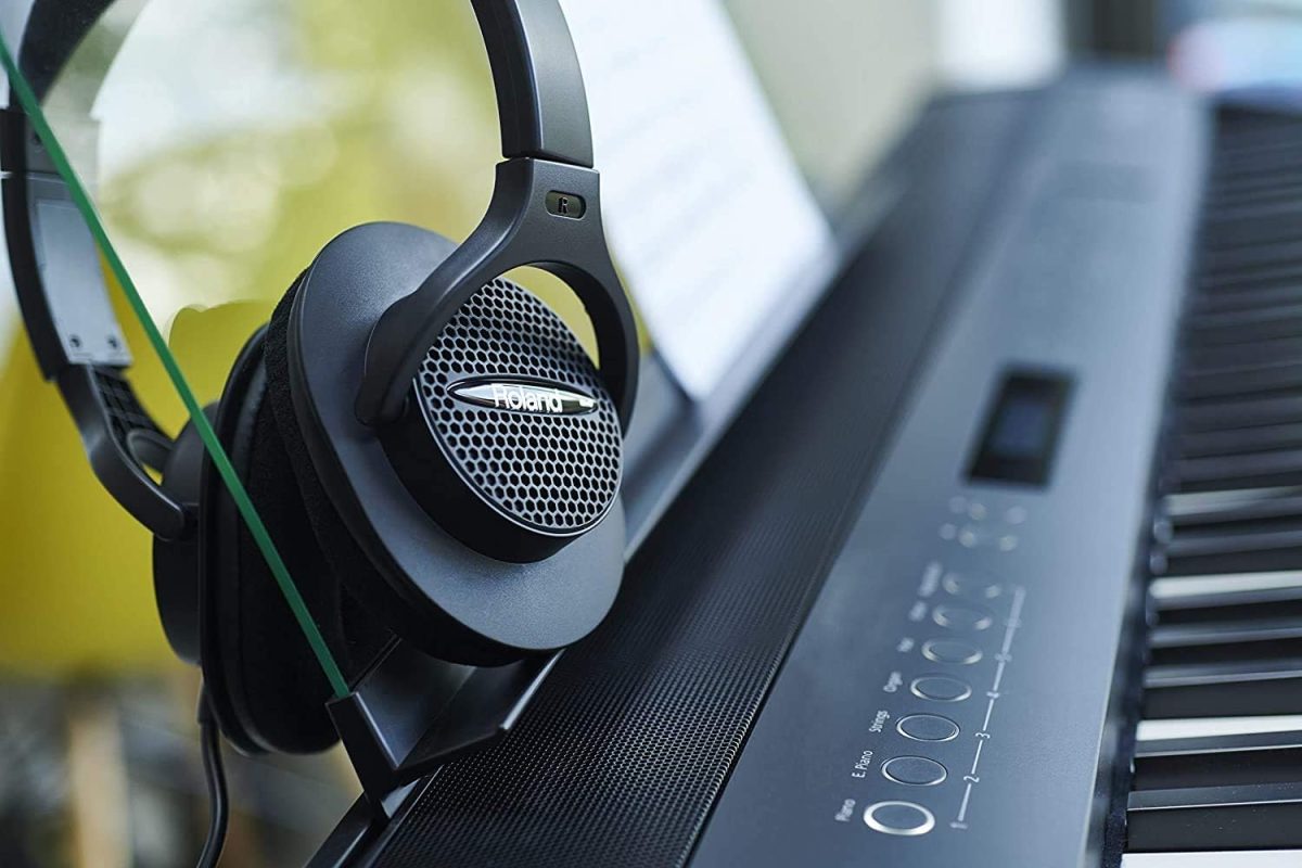 Roland RH A7 Review on Keyboard