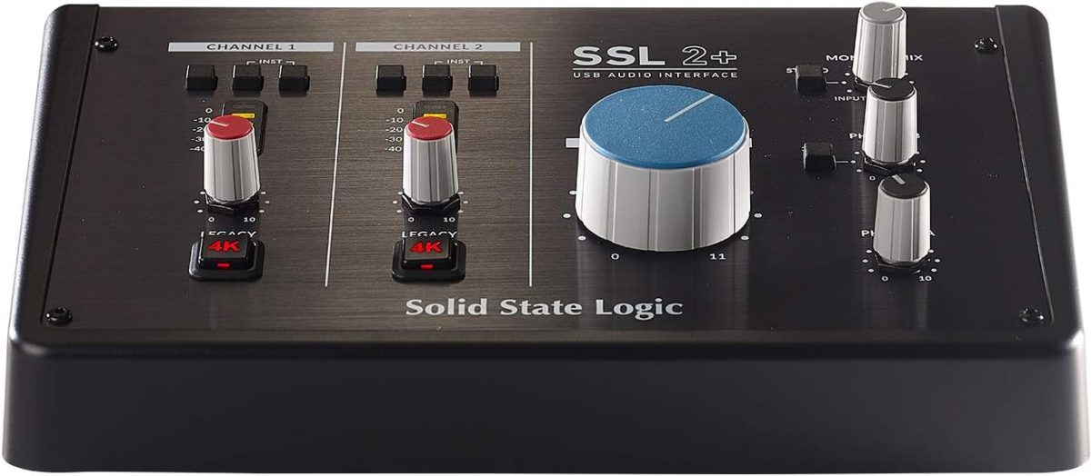 SSL 2+ Review