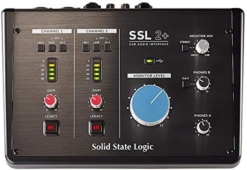 SSL 2+ Review Top View