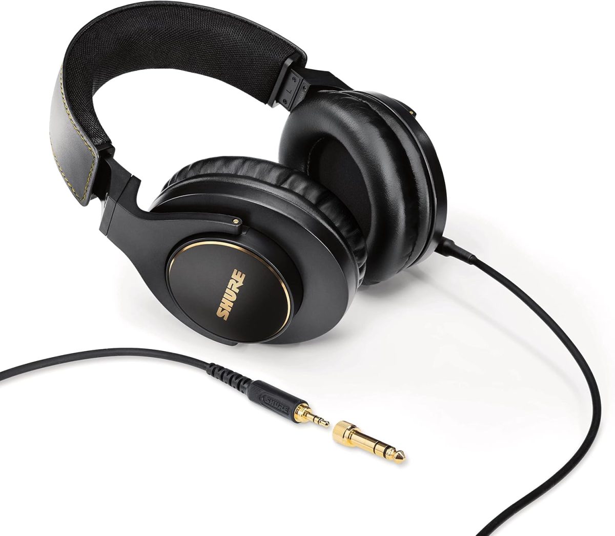Shure SRH840A Review Cable