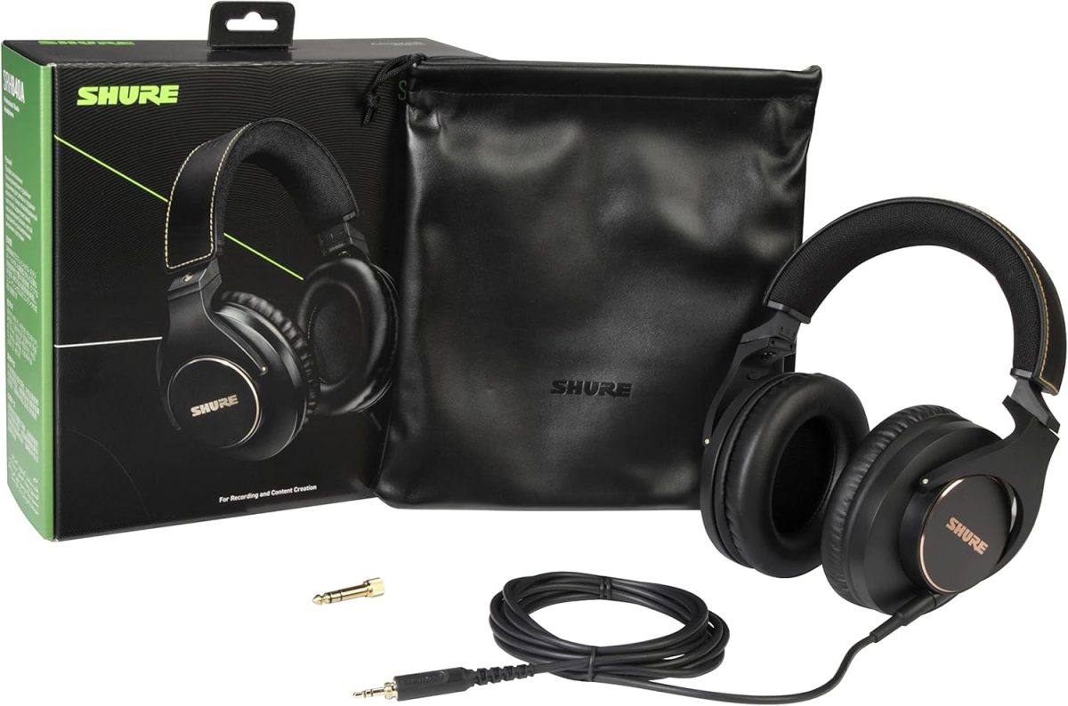 Shure SRH840A Review In The Box