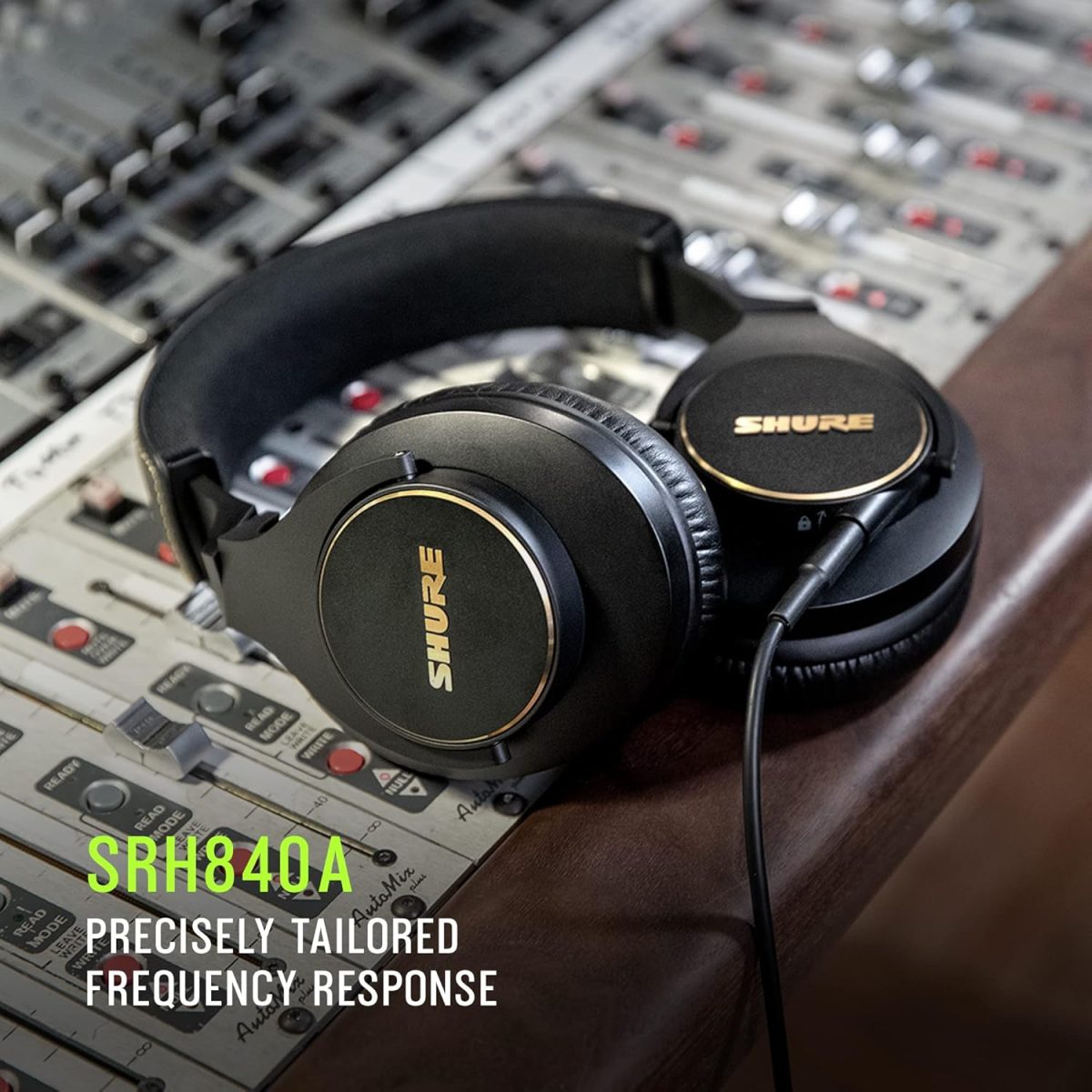 Shure SRH840A Review Studio