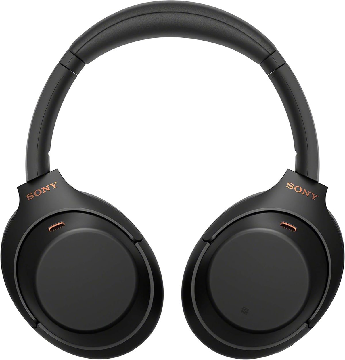 Sony WH 1000XM4 Noise Cancelling Wireless Headphones Front View
