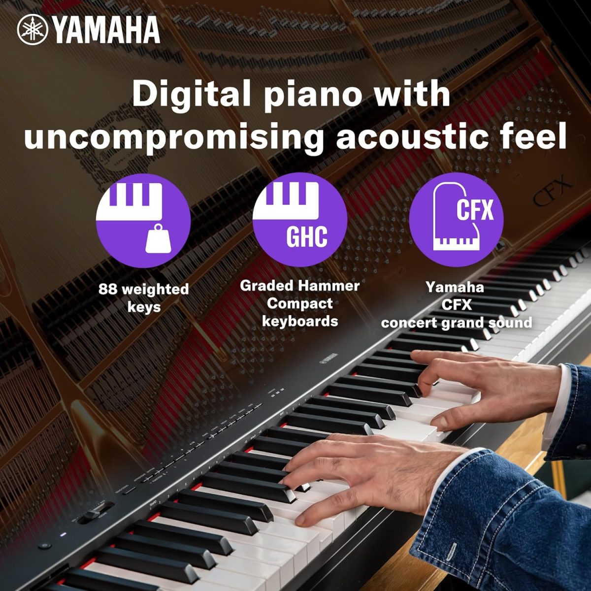 Yamaha P 225 Review Acoustic Feel