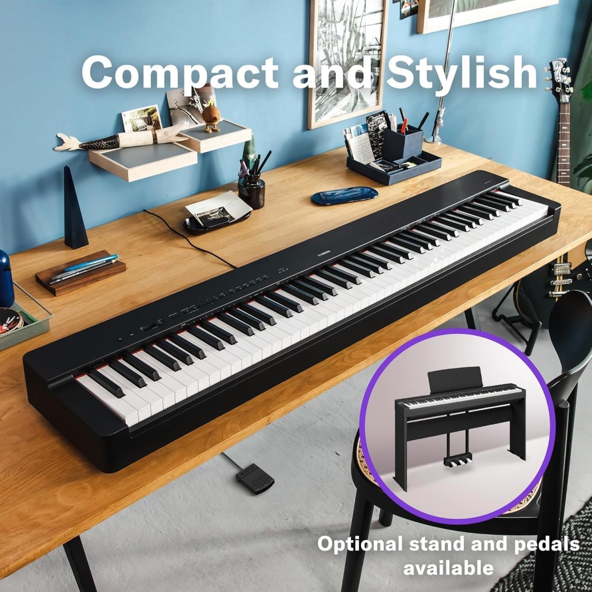 Yamaha P 225 Review Compact