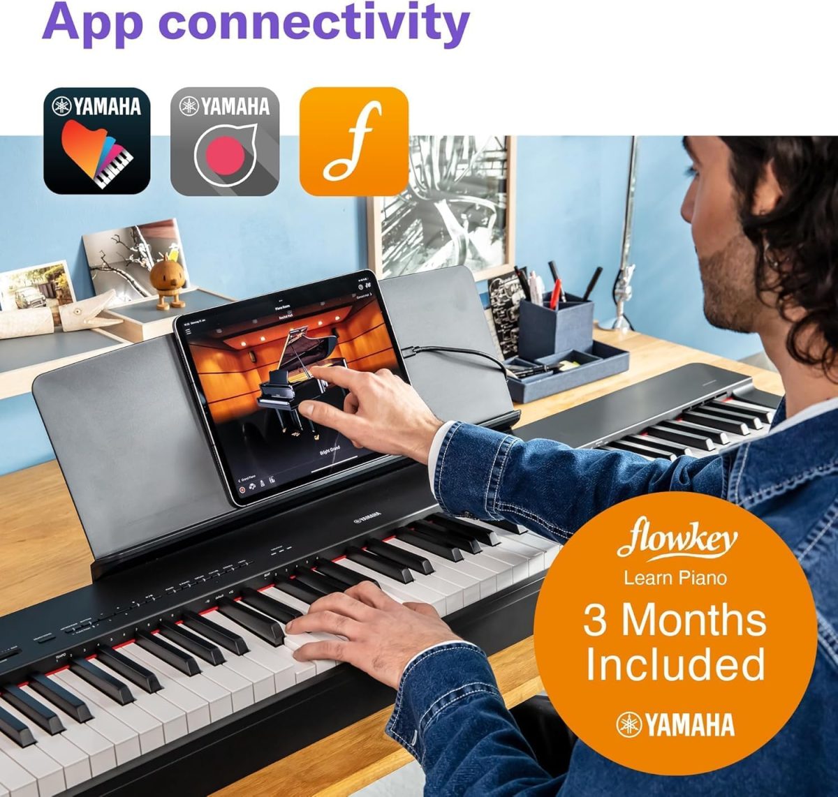 Yamaha P 225 Review Connectivity