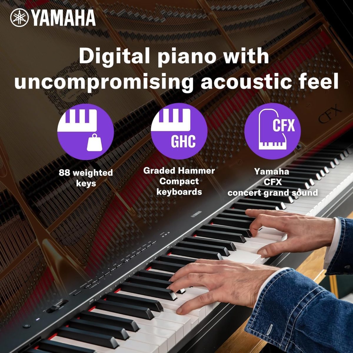 Yamaha P 225 Review Keys