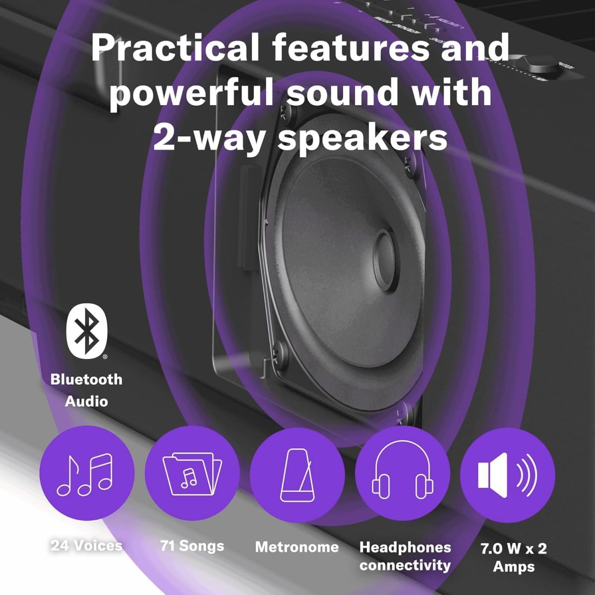 Yamaha P 225 Review Speakers