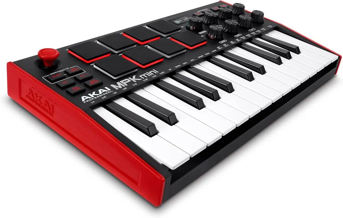 DTM・DAW MPK mini mk3 Akai MPK Mini MK3 Review: The Ultimate Compact MIDI Controller for