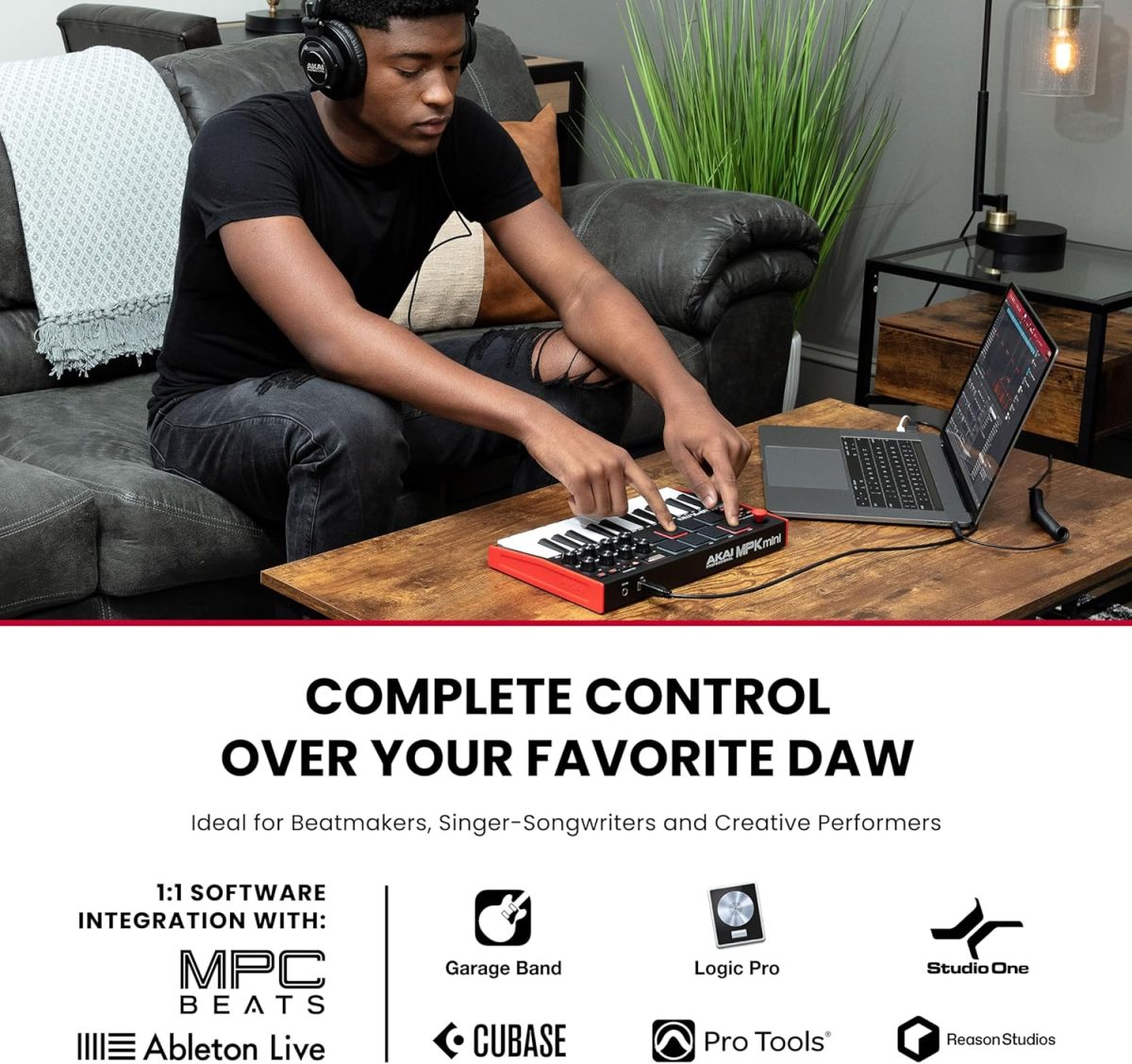 Akai MPK Mini MK3 Review DAW