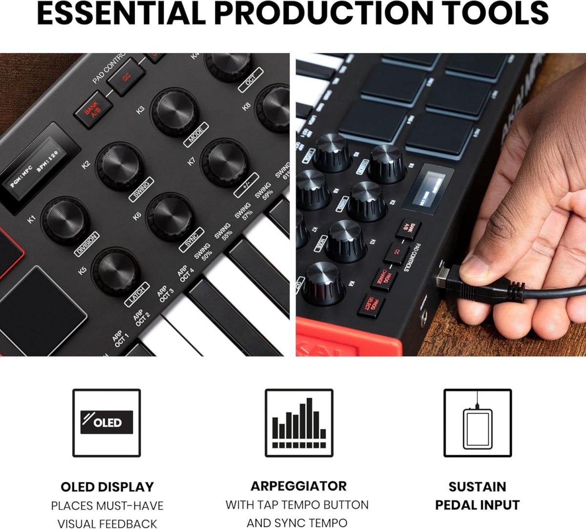 Akai MPK Mini MK3 Review Tools