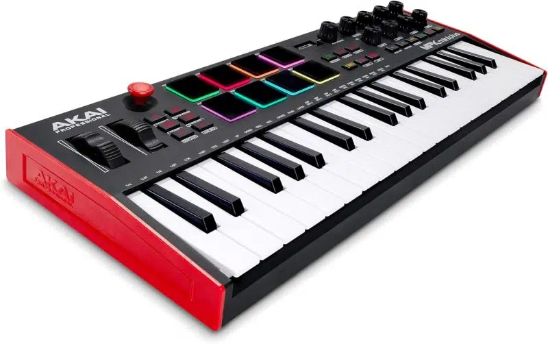 Akai MPK Mini MK3 Review: The Ultimate Compact MIDI Controller for