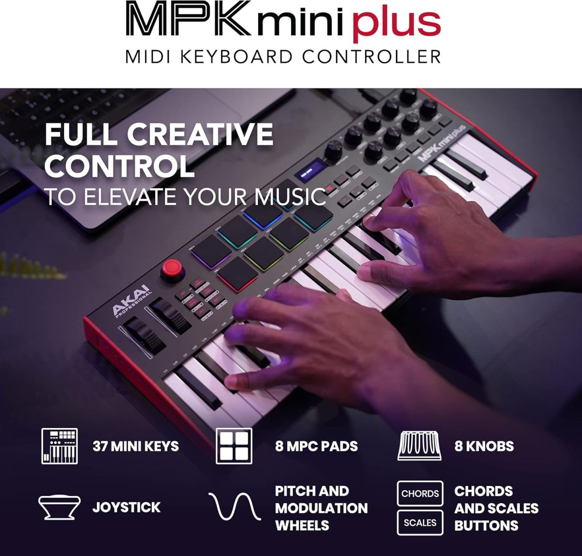 Akai Professional MPK Mini Plus Review Creative