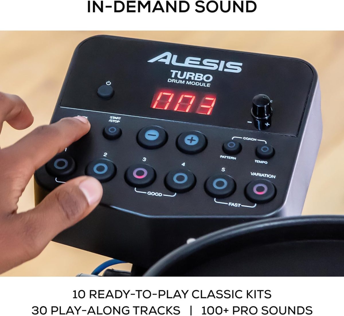 Alesis Turbo Mesh Kit Review Module