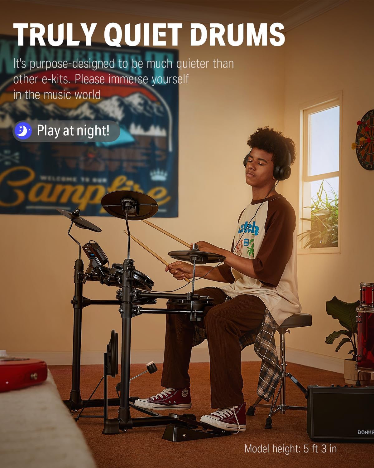 Donner DED 80 Review Quiet