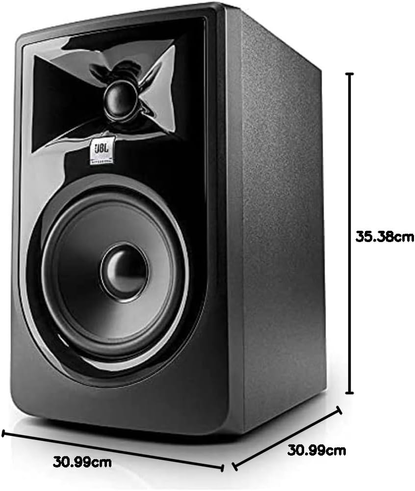 JBL 305P MkII Review Dimensions