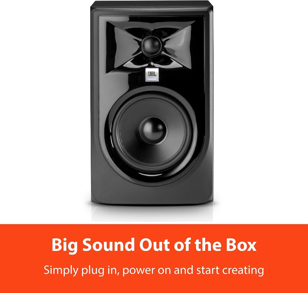 JBL 305P MkII Review Sound