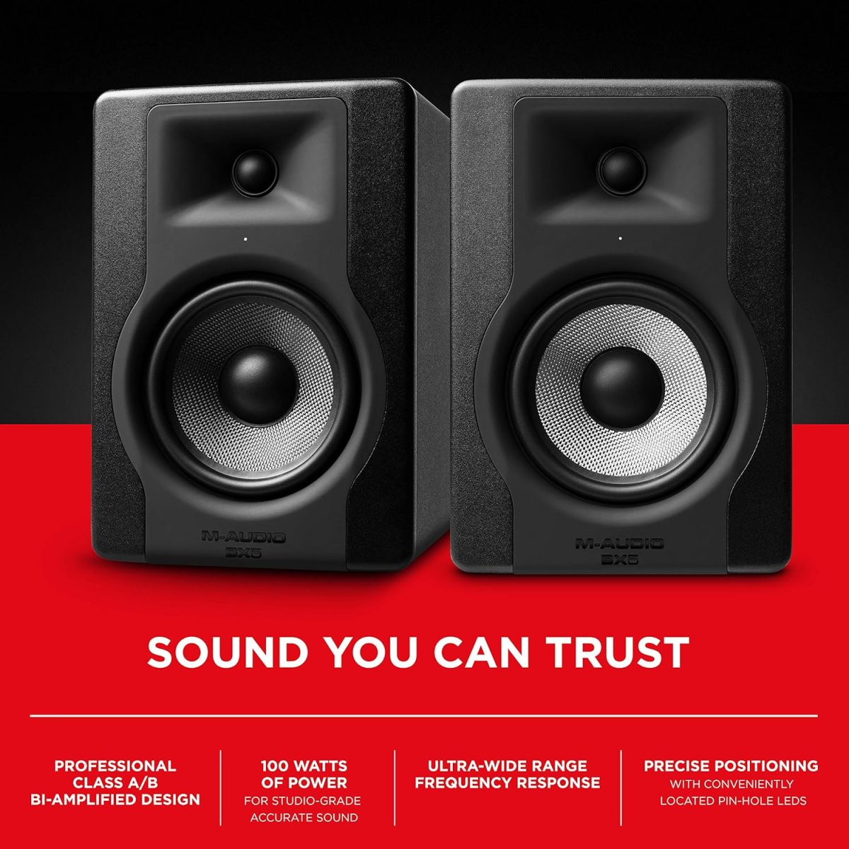 M Audio BX5 D3 Review Sound