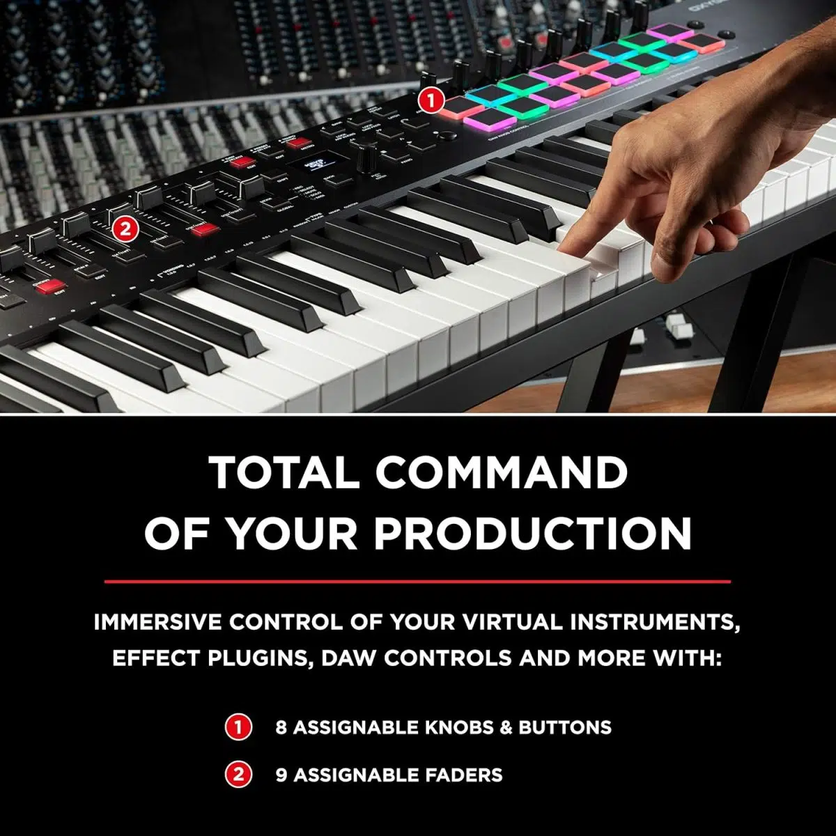 M-Audio Oxygen Pro 61 Review: Feature-Packed Controller for