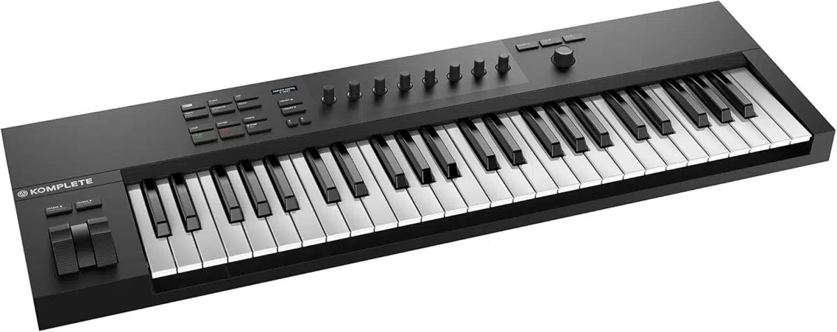 Native Instruments Komplete Kontrol A49 Review: Seamless Studio